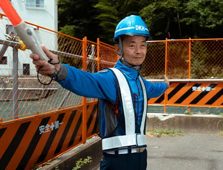 第一警備保障株式会社 柏支社（紹介元：株式会社第二章）(千葉県柏市/柏駅/警備・交通誘導)_3