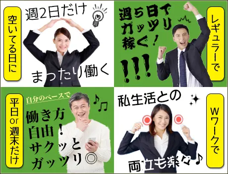 ヒトトヒト株式会社 本社（紹介元：株式会社第二章）(埼玉県富士見市/鶴瀬駅/警備・交通誘導)_2